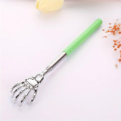 1pc Ghost Hand Stainless Steel Retractable Massager Tickle Scratcher