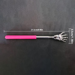 1pc Ghost Hand Stainless Steel Retractable Massager Tickle Scratcher