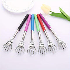 1pc Ghost Hand Stainless Steel Retractable Massager Tickle Scratcher