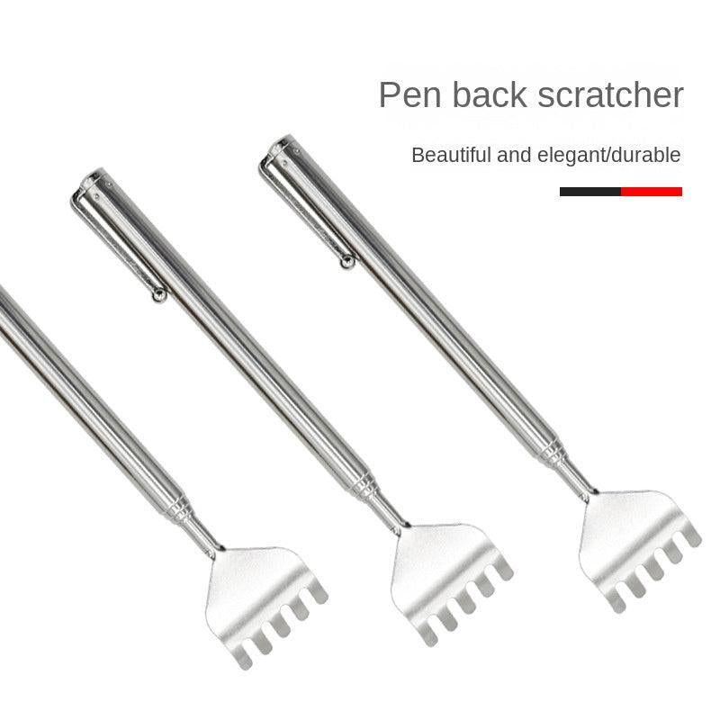 Stainless Steel Retractable Back Scratcher Gift For Elderly