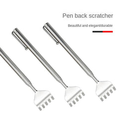 Stainless Steel Retractable Back Scratcher Gift For Elderly
