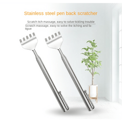 Stainless Steel Retractable Back Scratcher Gift For Elderly