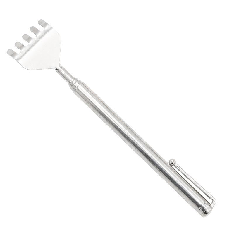Stainless Steel Retractable Back Scratcher Gift For Elderly