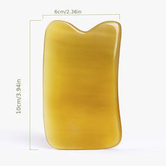 Horn Square Guasha Board Hand Massage Tool