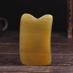 Horn Square Guasha Board Hand Massage Tool