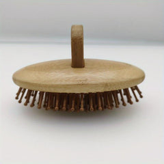 Natural Bamboo Scalp Massage Comb Hair Care Tool