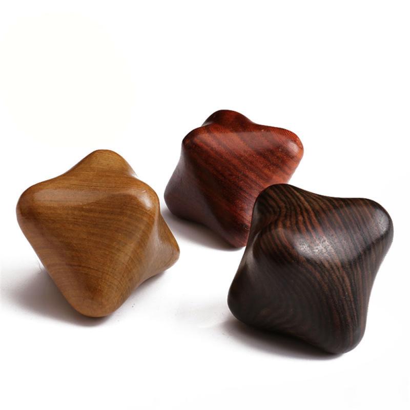 Rosewood Acupressure Ball for Blood Circulation & Massage
