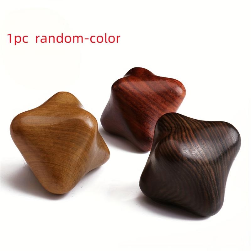 Rosewood Acupressure Ball for Blood Circulation & Massage
