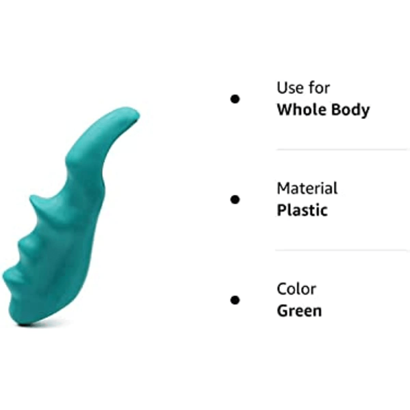 Handheld Back Massager Thumb Massage Tool for Deep Tissue Massage