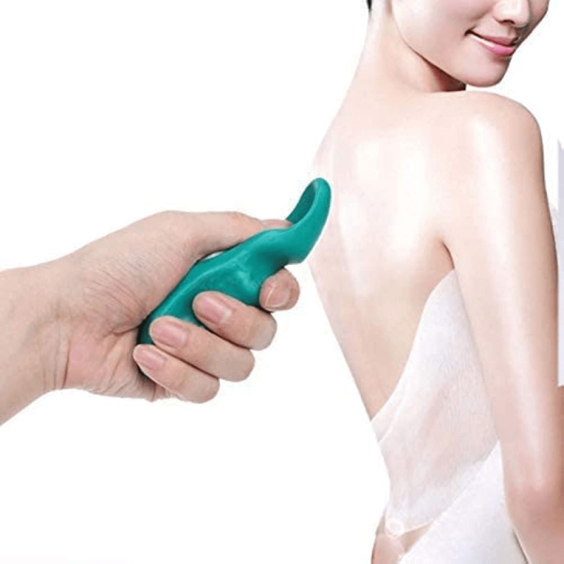 Handheld Back Massager Thumb Massage Tool for Deep Tissue Massage