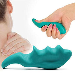 Handheld Back Massager Thumb Massage Tool for Deep Tissue Massage