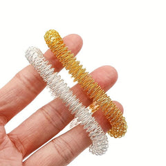 Acupuncture Bracelet Metal Massage Ring Health Care Tool