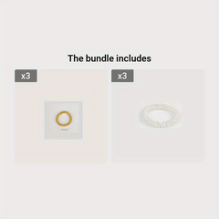Acupuncture Bracelet Metal Massage Ring Health Care Tool