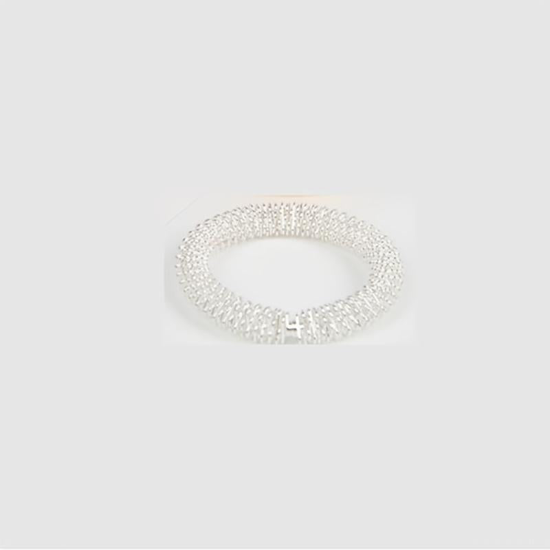 Acupuncture Bracelet Metal Massage Ring Health Care Tool