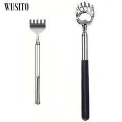 2 Pack Extendable Bear Claw Back Scratcher with Gift Bag for Men Women