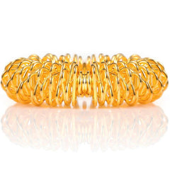 50pcs Acupressure Rings Spiky Finger Ring Set for Teens Adults