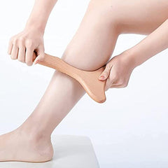 Komogir Wood Massager: Gua Sha Massage Tool for Pain Relief
