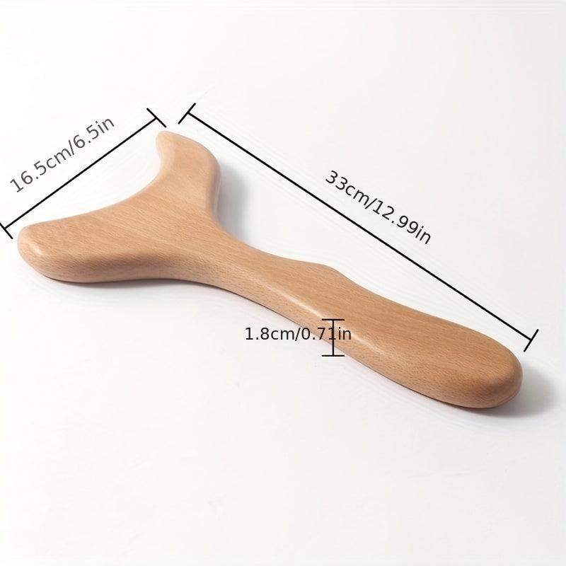 Komogir Wood Massager: Gua Sha Massage Tool for Pain Relief