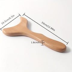 Komogir Wood Massager: Gua Sha Massage Tool for Pain Relief