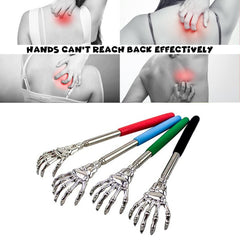 Portable Back Scratcher Telescopic Scratching Massager Scraper Extendable Itch