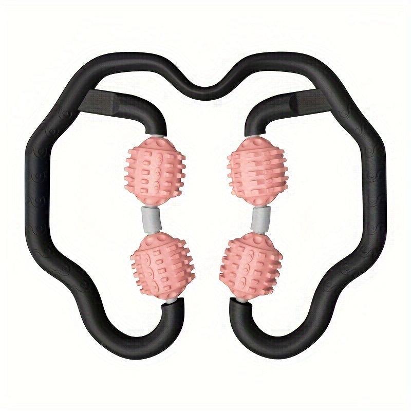 Handheld Muscle Relax Massager Roller Stick for Neck, Legs, and Calves