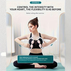 Handheld Muscle Relax Massager Roller Stick for Neck, Legs, and Calves