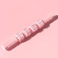 Hand Held Muscle Roller Stick for Pain Relief and Yoga Massage