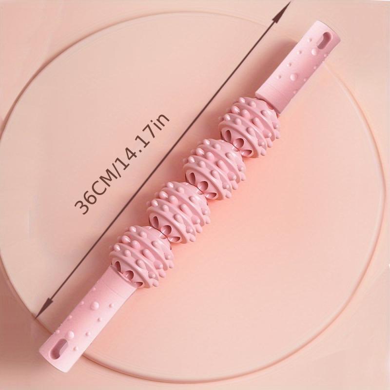Hand Held Muscle Roller Stick for Pain Relief and Yoga Massage