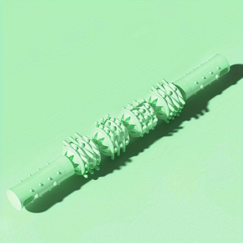 Hand Held Muscle Roller Stick for Pain Relief and Yoga Massage
