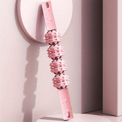 Hand Held Muscle Roller Stick for Pain Relief and Yoga Massage