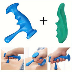 2pcs Thumb Finger Pressure Trigger Point Manual Tools