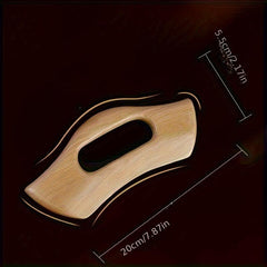 Wooden Scraping Tool for Puffiness Relief & Muscle Fatigue Alleviation