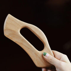 Wooden Scraping Tool for Puffiness Relief & Muscle Fatigue Alleviation