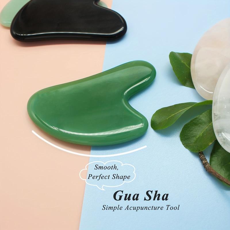 Facial Scraping Tool for Skin Massage Tightens Skin Reduces Puffiness