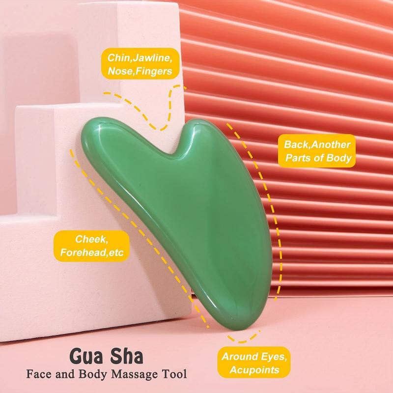 Facial Scraping Tool for Skin Massage Tightens Skin Reduces Puffiness