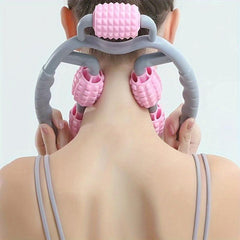 5 Wheel Trigger Point Arm Foam Roller Massage Tool