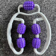 5 Wheel Trigger Point Arm Foam Roller Massage Tool