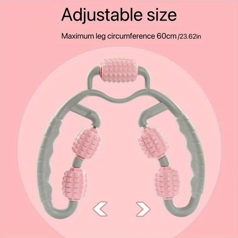 5 Wheel Trigger Point Arm Foam Roller Massage Tool