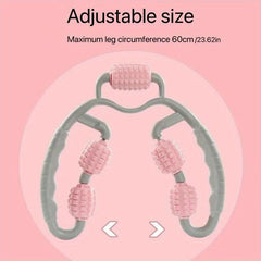 5 Wheel Trigger Point Arm Foam Roller Massage Tool
