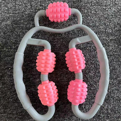 5 Wheel Trigger Point Arm Foam Roller Massage Tool
