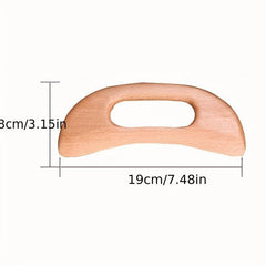 Wooden Gua Sha Tool Scraping Board Massage Slimming Therapy