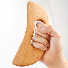 Wooden Gua Sha Tool Scraping Board Massage Slimming Therapy