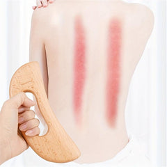 Wooden Gua Sha Tool Scraping Board Massage Slimming Therapy