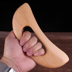 Wooden Gua Sha Tool Scraping Board Massage Slimming Therapy
