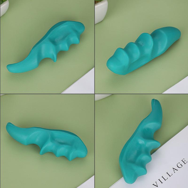 Manual Thumb Saver Massager for Trigger Point Massage