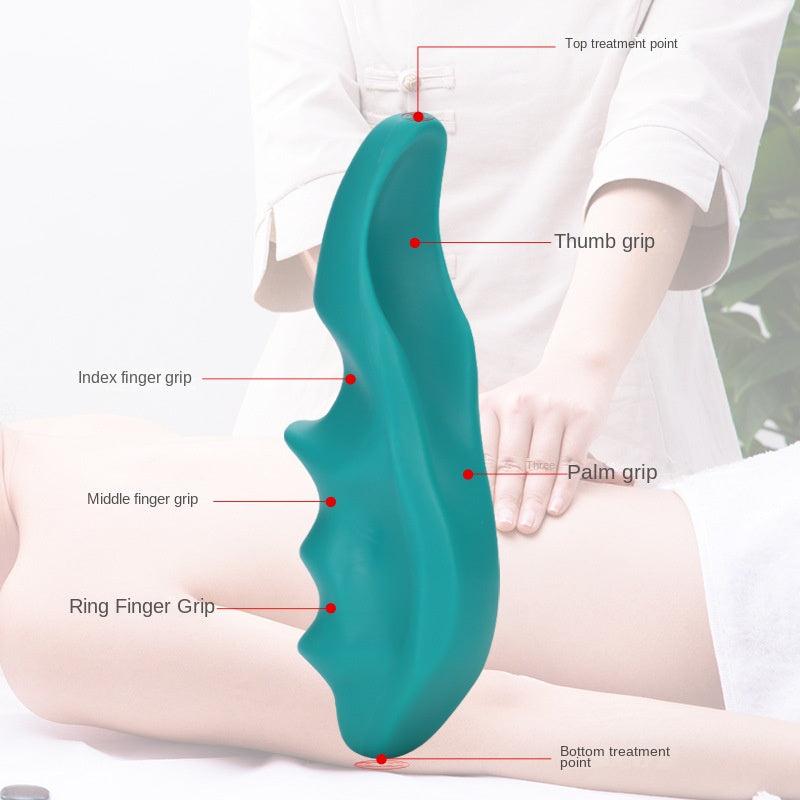 Manual Thumb Saver Massager for Trigger Point Massage