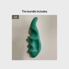 Manual Thumb Saver Massager for Trigger Point Massage