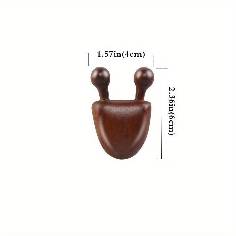 Sandalwood Eye Massage Stick - Natural Wooden Tool