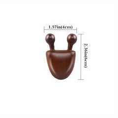 Sandalwood Eye Massage Stick - Natural Wooden Tool