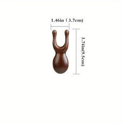 Sandalwood Eye Massage Stick - Natural Wooden Tool